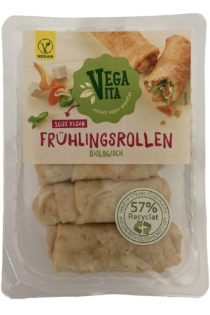 vegane Frühlingsrollen
