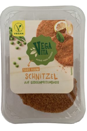 vegane Schnitzel