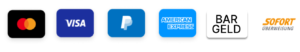 Zahlungsmöglichkeiten